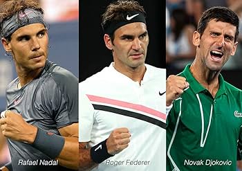 Amazon.co.jp: ロジャー フェデラー ラファエル ナダル ノバク